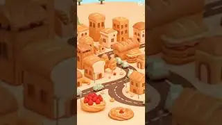 AI Magic: The Bread City's Enchanting Transformation! 🌟🍞💖