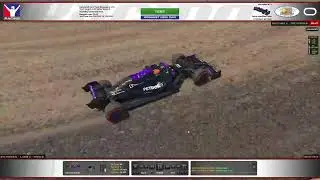 iRacing Mercedes W12 F1 at i-55 Speedway