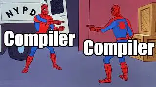 Wait, how can a compiler compile itself?!