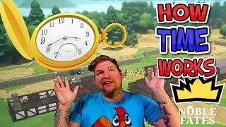 Simple tutorial. How time works in Noble Fates?