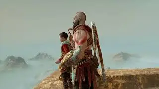 God of War Ending - Kratos and Atreus Fulfill Faye's Final Wish