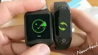 Q9 vs M3 Smartband Wristband Fitness Tracker Smart Bracelet Samrt band Smart Watch
