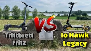 Kampf der Giganten 👀 Trittbrett Fritz VS IO Hawk LEGACY
