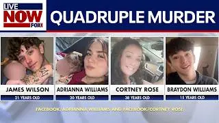 Murder Mystery: Manhunt underway for suspect after 4 people killed, baby abandoned in Tennessee