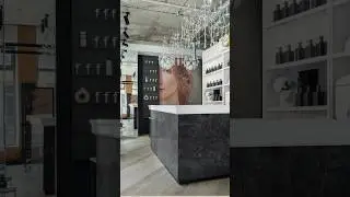 #интерьерсалонакрасоты #салонкрасоты #interiordesign #loft #допосле #beautysalon #design #стройка