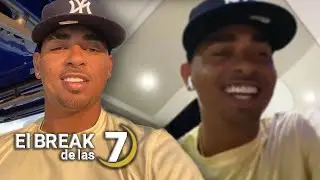 Ozuna está viviendo en un barco y desde ahí habló con Clarissa Molina | El Break de las 7 (completo)