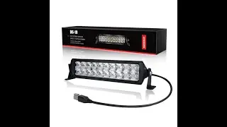 4wd King D6 10 Light Bar