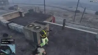 GTA Online - Base jumping in Los Santos ( + Random Gameplay) - PS4 livestream )
