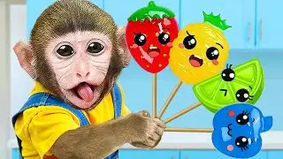 Macaco Dodo flagra Bonbon e Binbin bagun&ccedil;ando com gelatina e parte para o resgate na tempestade