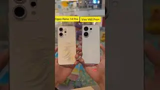 Oppo Reno 14 Pro vs Vivo V60  insane camera test #photography#smartgaudget #tech #excitingtech