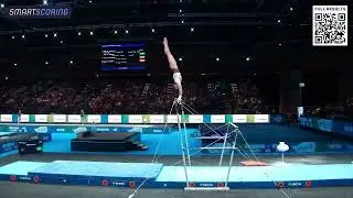 Lucija Hribar. 2025 European Championships. Qual/TF. UB