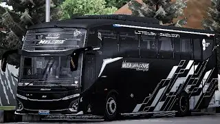 SHARE ‼️ LIVERY MOD JB5 KP PROJECT MHD MERCY ELEGANT