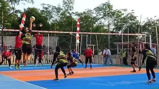 BIG MATCH !! FINAL Volley Ball Puteri Pinky House Cup 2018 | Lestari Jaya VS Pinky House