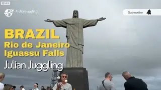 Julian Juggling Travel in Brazil