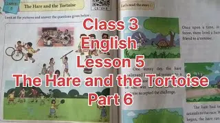 The Hare and the Tortoise #class3 #scert #english #assamesemedium #education #lesson5 #viral #video