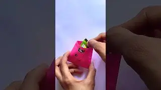 How to make a mini paper bag🌷🌷🌷🌷🌷🌷🌷🌷🌷🌷🌷