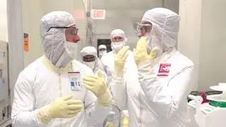 Oregon Gov. Tina Kotek Visits Intel's D1X Factory