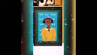 American Folk Art Paintings #Etsy