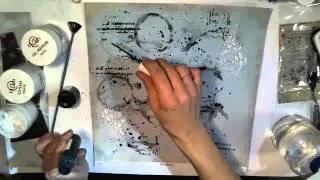 Ayeeda mixed media layout