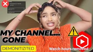 BIG MISTAKE || I ALMOST LOST MY CHANNEL || WATCH HOURS GONE