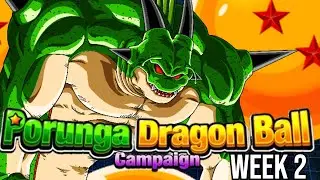 HOW TO GET ALL PORUNGA DRAGON BALLS AND WHICH WISHES TO CHOOSE | PORUNGA WEEK 2 | DBZ DOKKAN BATTLE