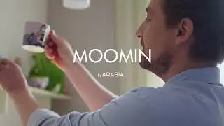 Moomin by Arabia Classics | Snufkin and Too-Ticky