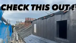 Cladding The Rear Vertical In Code 5 Sheet Lead **THE SOUTHAMPTON JOB** (EPISODE 3)