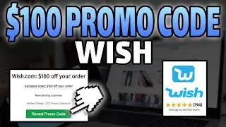 Wish Promo Code 2023 - Save $100 Wish app Discount Code!