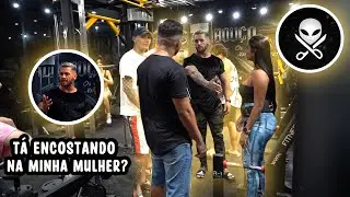 POBRE LOUCO E CEARÁ BRIGARAM NA FRENTE DE TODO MUNDO NA ACADEMIA ?! 😱