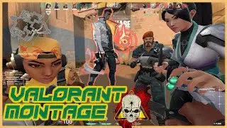 Valorant - Phoenix aggressive plays (Monatge)