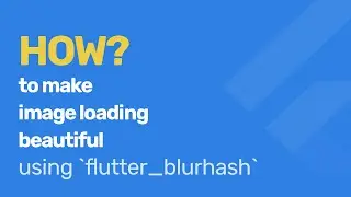 How to make image loading beautiful in 