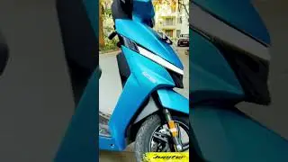Not your average ride. It&rsquo;s the all-new TVS Jupiter in Dawn Blue.