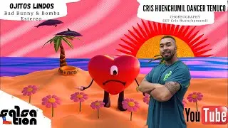 OJITOS LINDOS- Bad bunny & Bomba Estereo- salsation® choreography SET Cris Huenchumil