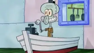 Robot squidward