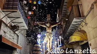 (PALERMO) - PROCESSIONE DEL SS. CROCIFISSO ALL'OLIVELLA (4K) 07/05/2023 (2° PARTE)
