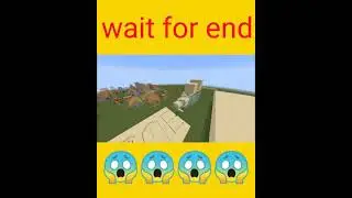 wait for end Minecraftshorts#shorts#mcpep