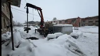 Бурение колодца машиной Андреев Матвей
