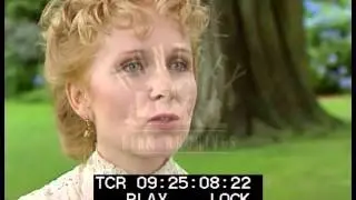Kate Burton Interview on August, 1990's - Film 92963