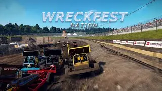 Outlaw cars in Wreckfest. Why not? Let's go!!