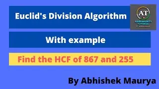 Euclid's division algorithm | real number | | cbse class 10 |