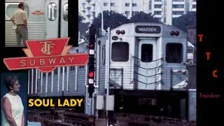 TTC Subway Film and Music from 1968