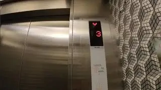 Sigma Elevator/ Lift with Rare Button at Chill Hotel Seminyak, Bali