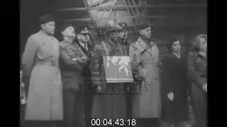 Southern Railway in Wartime Britain, 1940s - Archive Film 1033360