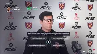 🔴 EA SPORTS FC 26 modo treinador  Feliz 2026!!!!