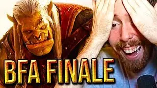 Asmongold Reacts To BFA Cinematic FINALE - Saurfang VS Sylvanas (Patch 8.2.5 War Campaign)