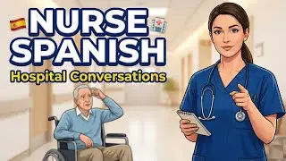 Spanish for Nurses | Real Hospital Conversation Practice.