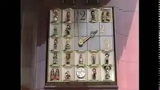 川口そごう からくり時計2時
