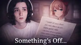 I Wrote My First Poem in Doki Doki Literature Club | Doki Doki Literature Club Ep. 1