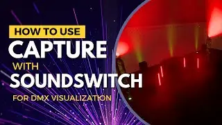The BEST 3D Visualizer for SoundSwitch | Program DMX Lighting Without Your Lights Setup