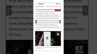 PhonePe ipo market update #stockmarket
